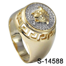 Hip Hop Schmuck 925 Sterling Silber Ring für den Mann